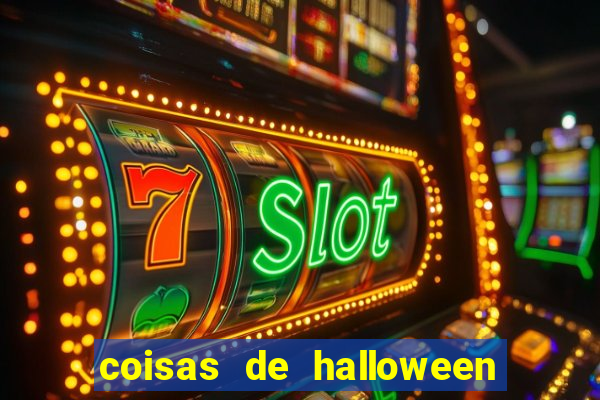 coisas de halloween de a a z stop